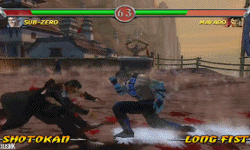 HD] Mortal Kombat: Deadly Alliance - Mavado Fatality animated gif