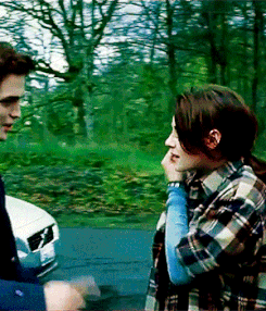 cullenedward:charlie and bella “sharing is caring” swan and the plaid shirt™