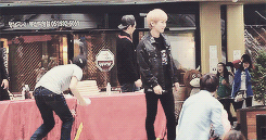 juresse:  a very adorable btob; 