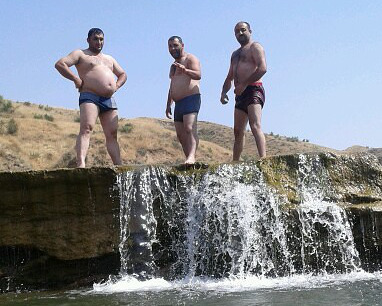 Seahorse Men