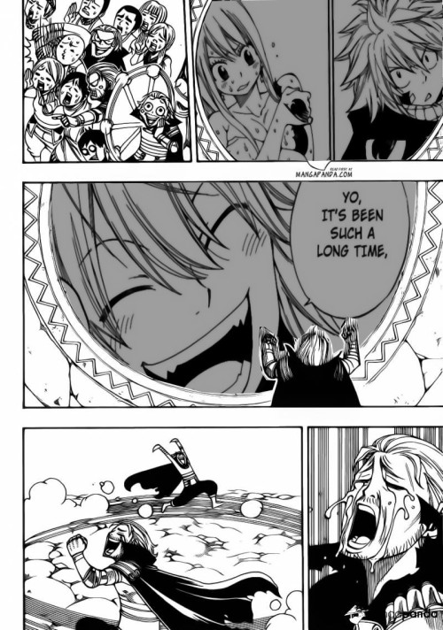 blazexkeys:  basically my reaction (Art by Hiro Mashima)