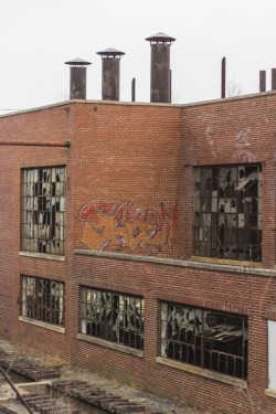 destroyed-and-abandoned:  Train Station In