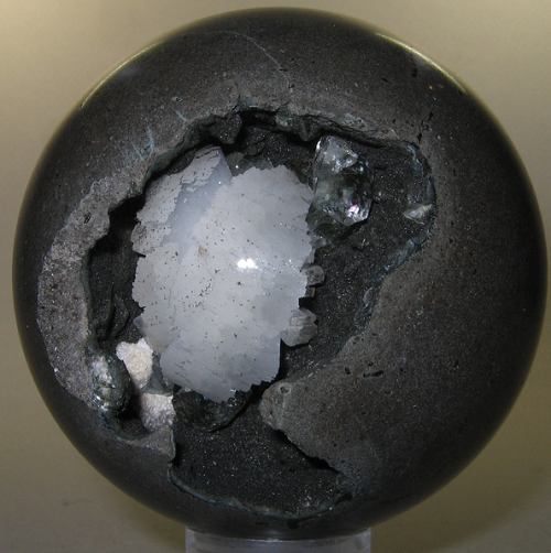 Porn Pics mineralists:  Crystal SpheresSphere 1: Natrolite