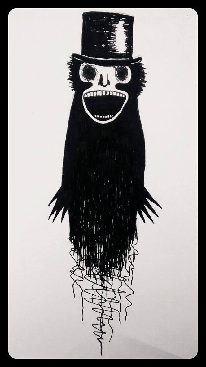 pixelated-nightmares:  BABADOOK DOOK DOOK!!! by Crispynips 