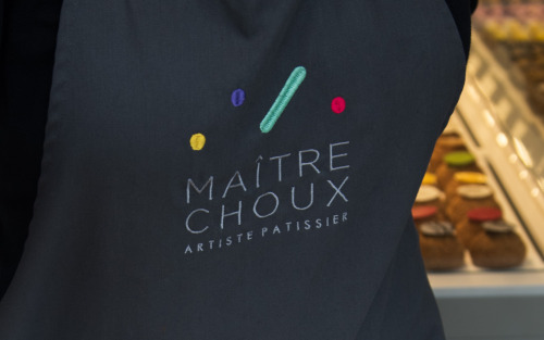 New patisserie branding design by MONOGRAM