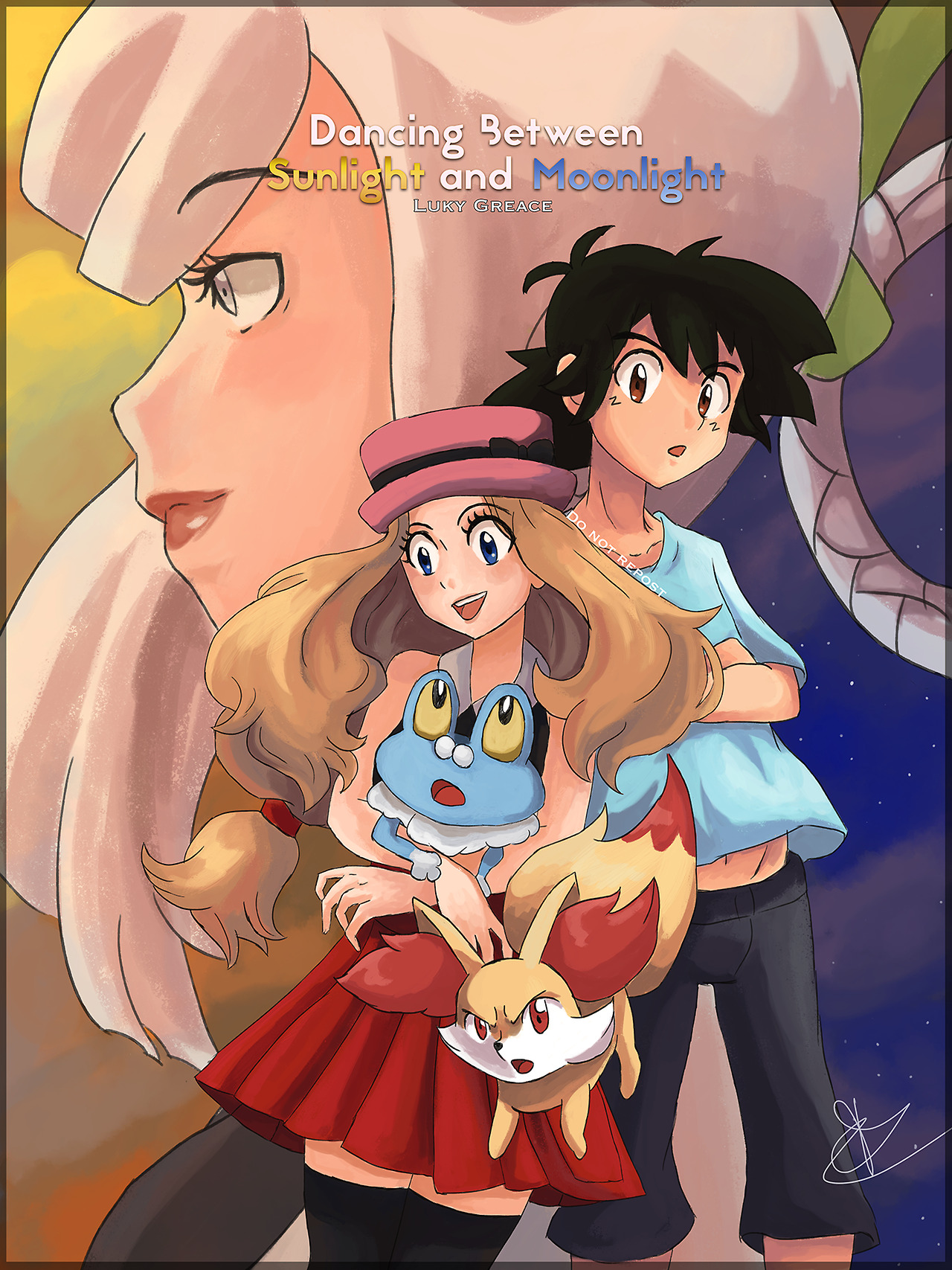 pokemon serena and ash fanfiction