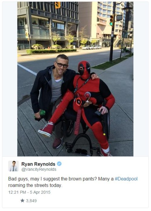 daredevjl:  It’s official, Ryan Reynolds was perfectly cast.