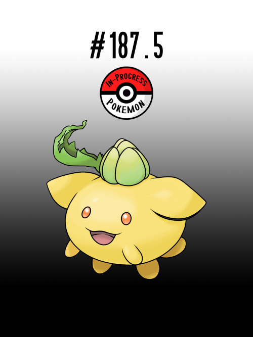 inprogresspokemon: #187.5 - Hoppip are extremely lightweight, and must gather together in 