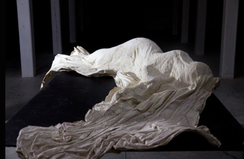 myampgoesto11: Flynn Grinnan: Fabric Flesh, 2012  Humans have an intimate connection to fabric.