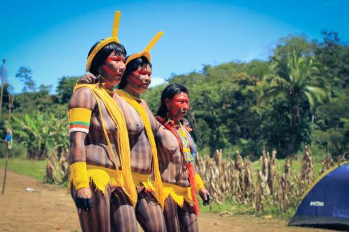   Kayapo  Brazilians, via Encontro de Culturas. porn pictures