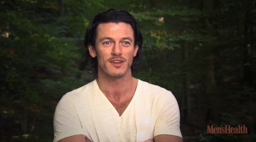 XXX moustacheluke:  Luke Evans - “Mens Health photo