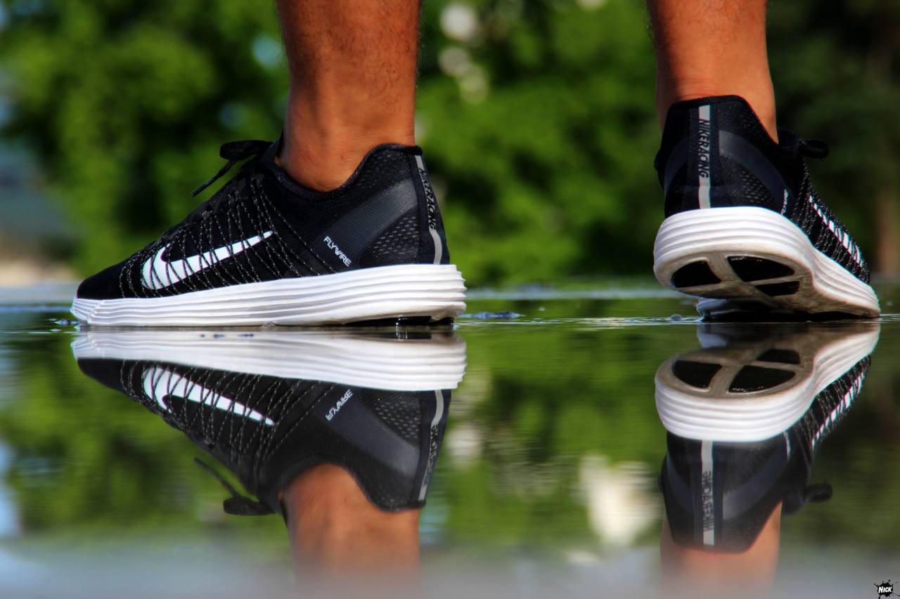 Nike Lunaracer 3 - Black (by Nick) – Sweetsoles – Sneakers, kicks and  trainers.