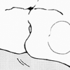 littlemisssweetcakes:  luckied:  He slowly shook his head, still not fully waking up. “S'okay.” He reached a hand up and gently touched the hand along his chest. “You can keep going, if you want.” Truth be told, they hadn’t really seen each