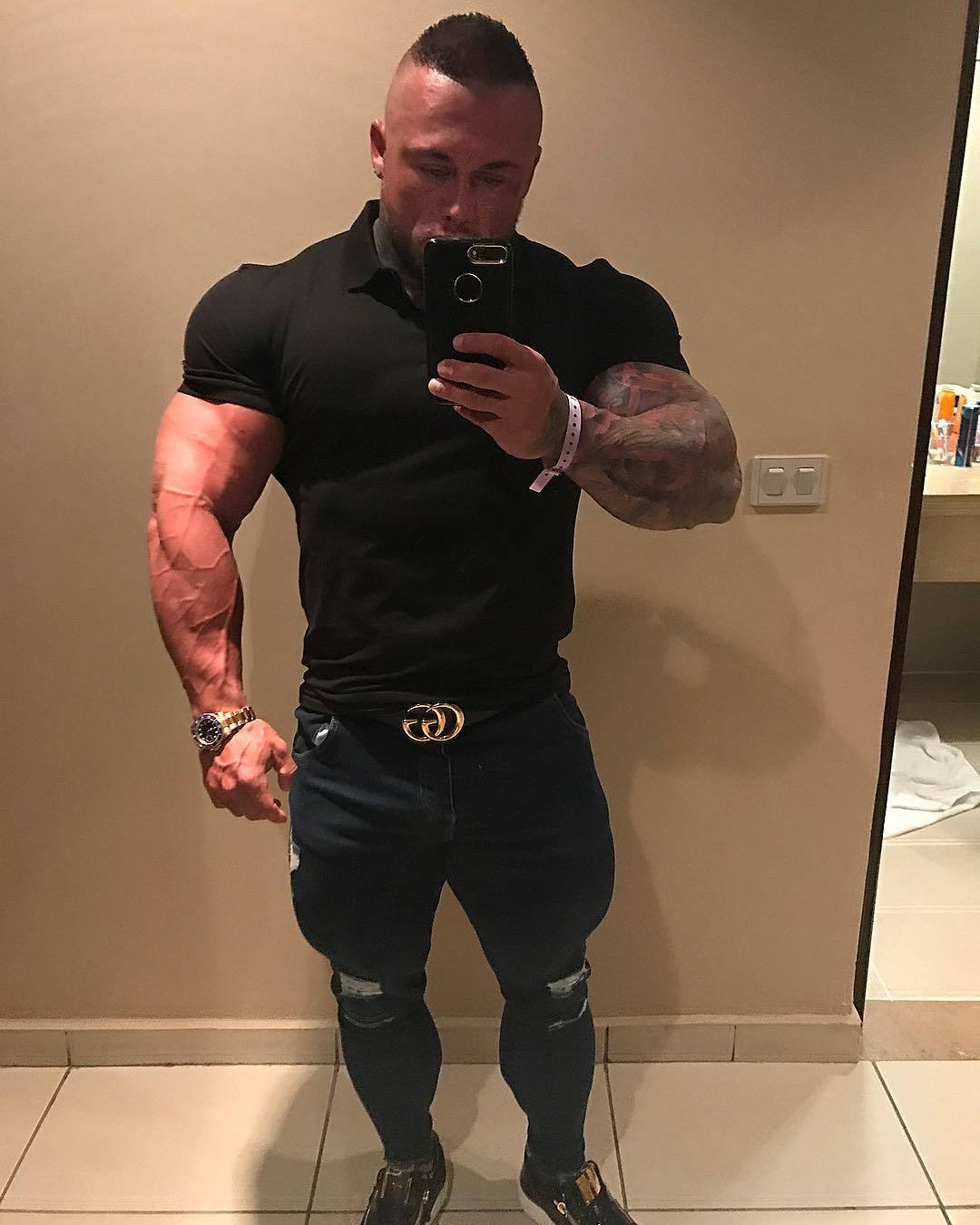 Rob Taylor - You know your legs are inhuman when you are limited exclusively to pants