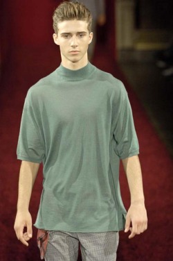 monsieurcouture:  Yves Saint Laurent S/S 2007 Menswear Paris Fashion Week