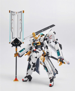 mechaddiction:  Custom Build: 1/100 Elizabeth Gundam - Gundam Kits Collection News and Reviews #mecha – https://www.pinterest.com/pin/289989663489769562/