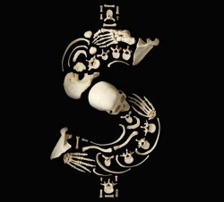 sixpenceee:  Art of Human Bones by Francois Robert