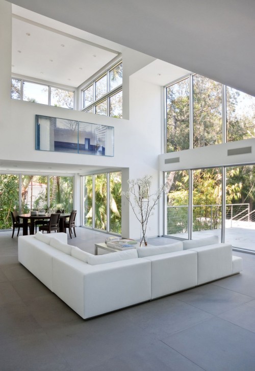 life1nmotion:  Utopia Residence is a modern home designed by [STRANG] Architecture for an art collector.