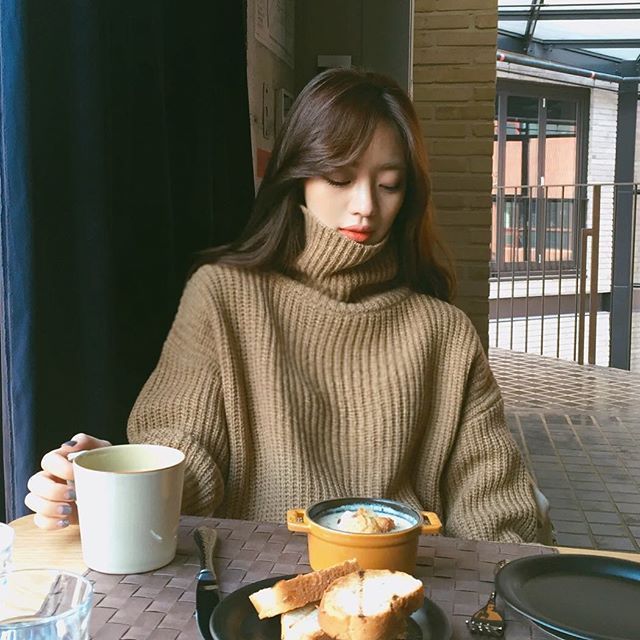 m y c y n o s u r e — ulzzcon: ulzzang girl + coffee ~feel free to...