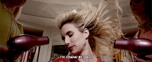 keiranightleys:There was a Chanel #4, but she got meningitis. She was like, “I’m sick. I have to go 