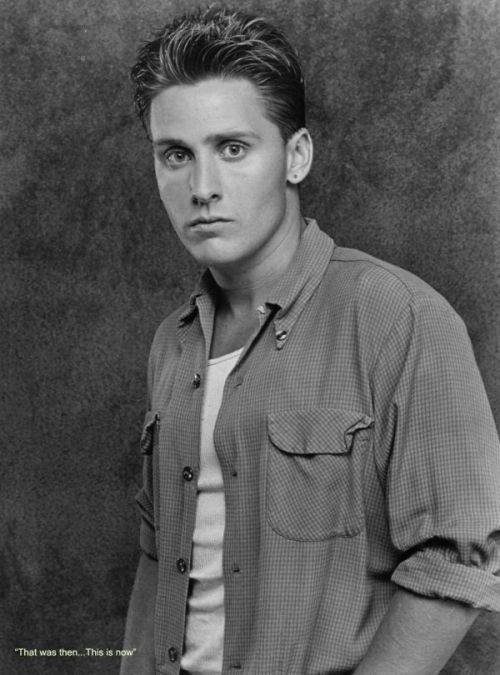 XXX 80s90sthrowback:  Emilio Estevez  photo