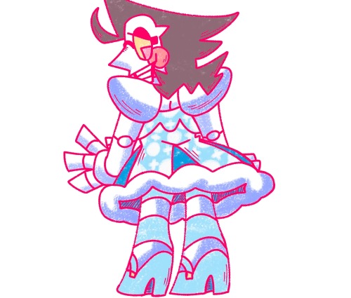 These Days I Was Playing Deltarune Chapter 2 Again, And I Was Using The Spamton Mannequin In My Armors.