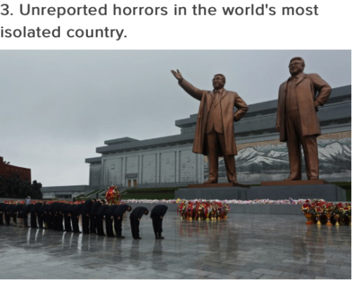 micdotcom:  9 human rights tragedies the world needs to stop ignoring  It’s a tragically long list: missing women, ethnic cleansing and spreading diseases. Pick any country — including the United States — and there’s most likely a tragedy you’ll