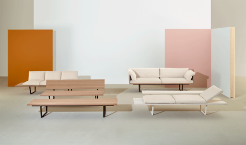 leibal: New Wood Plan is a minimalist furniture collection designed by Barcelona-based studio Lievor