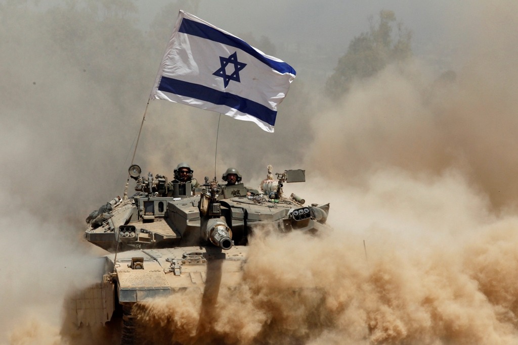 semperannoying:  Pictures of Israeli Defense Force members engaging in Operation