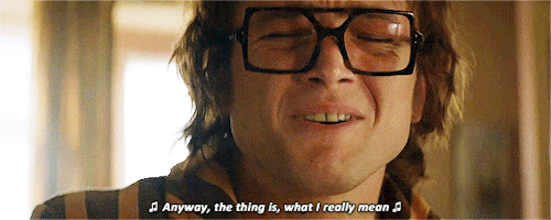 Rocketman (2019) Dir. Dexter Fletcher