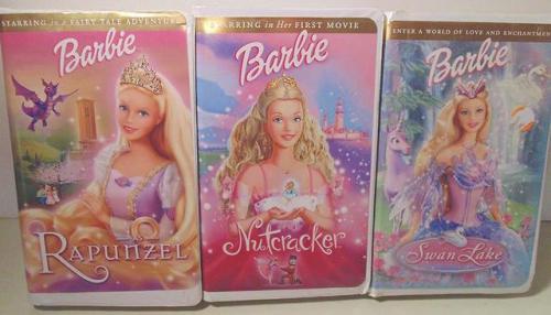barbienostalgia - Barbie VHS tapes ⭐