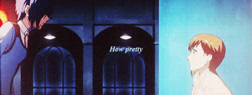 kanariiya:  "How am I.... pretty?" 