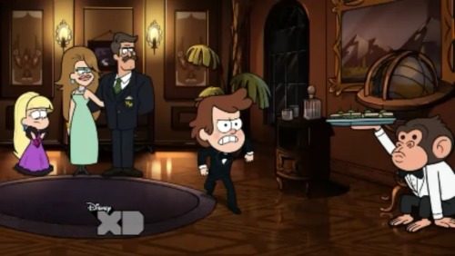 rainbowsmores:Dipper in Northwest Mansion Mystery