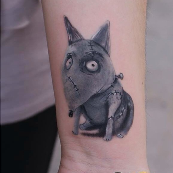 skindeeptales:  Tim Burton tattoos by Sam Fiorino - Tim Childs - Jasen Workman -