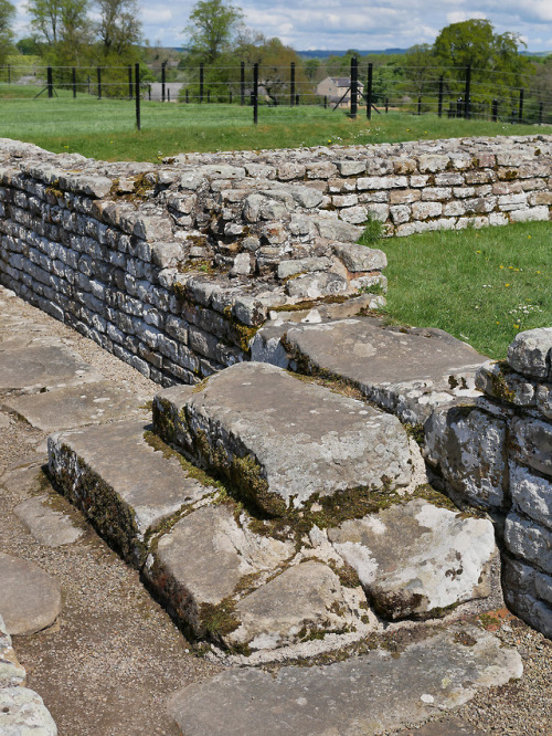 Commanding Officer’s House, Hypocaust and Strong Room at Chesters Roman Fort, Hadrian’s 