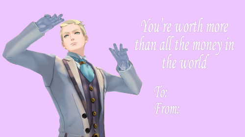 dazais-guardian-angel: Have some shitty DGS valentines because why not. Forgive how hard to read Hol