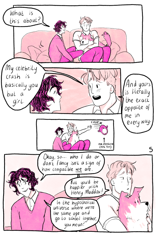 heartstoppercomic: This mini-comic was written by @laurenjames​ and drawn by me, Alice Oseman!You ca