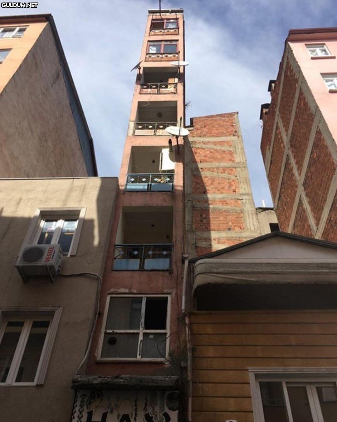 Tetris Apartmanı VESTEL