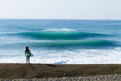 surphile:  Unridden. Caribbean double.photo ellis via surfer 