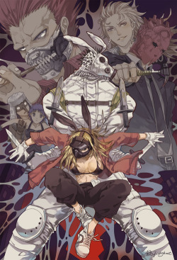 neiru2013:  Dorohedoro Post Card by 魚鬼 