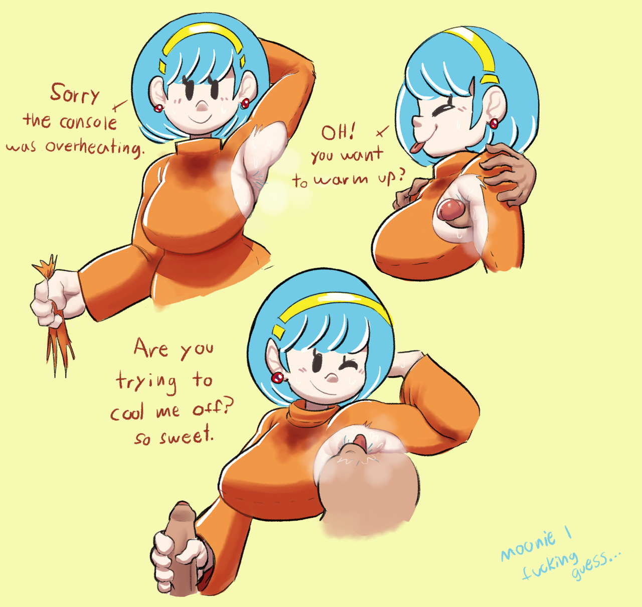 lewdmoonie: Im kinda in love with chubby arms https://www.pixiv.net/member_illust.php?mode=medium&amp;illust_id=67829817