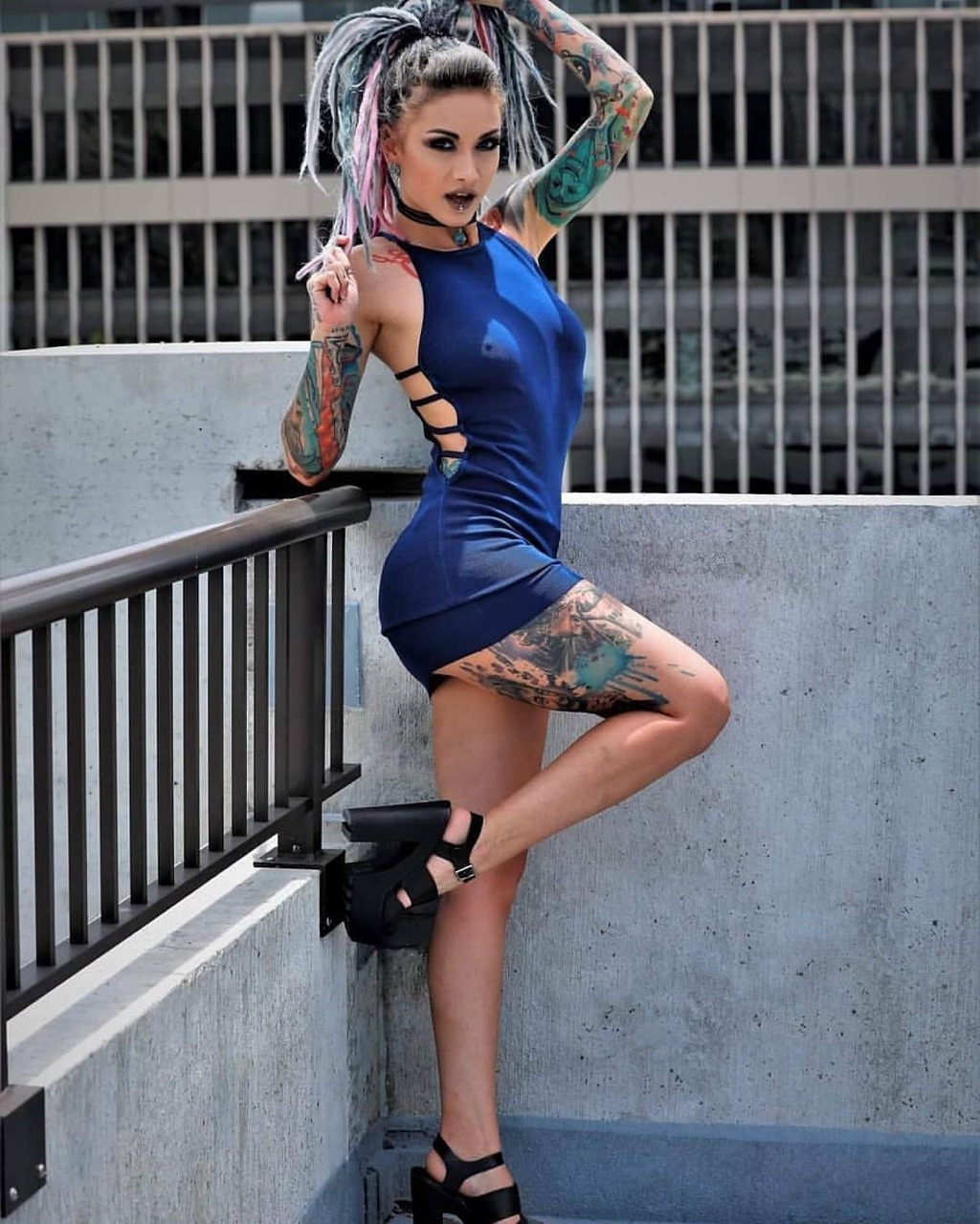 inlovewiththisaltgirl:  Lena Infection Absolutely gorgeous @laladm 