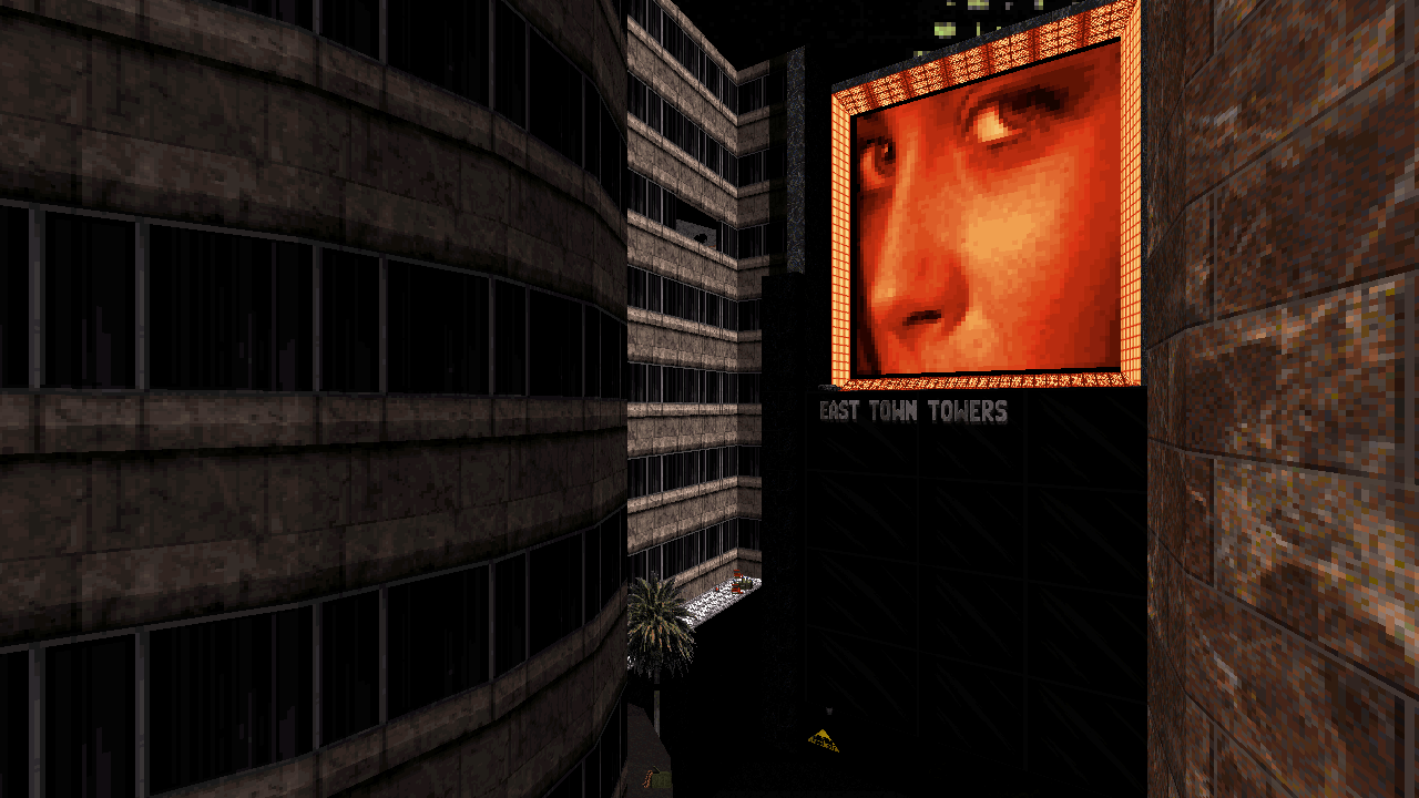 duke3dmaps:  L.A. Rumble | Richard Bailey Gray (The Levelord) | Single Player / Dukematch