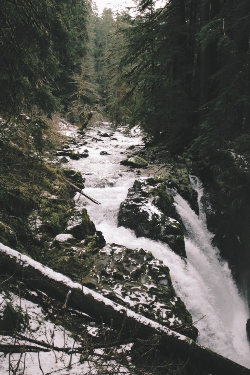 Sol Duc Falls in Olympic National ParkApril 2013