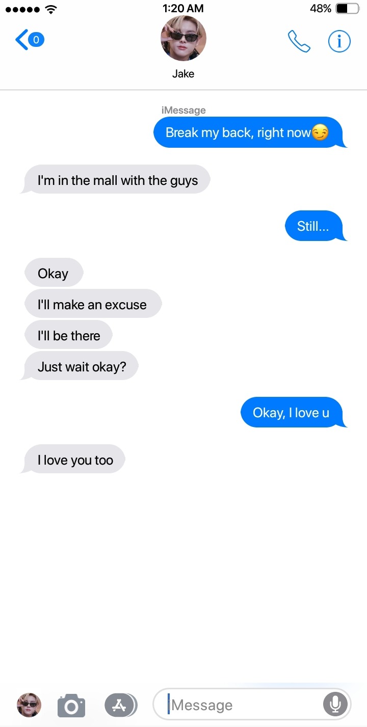 Enhypen Legal Line Reactions To You Asking Them "break My Back"