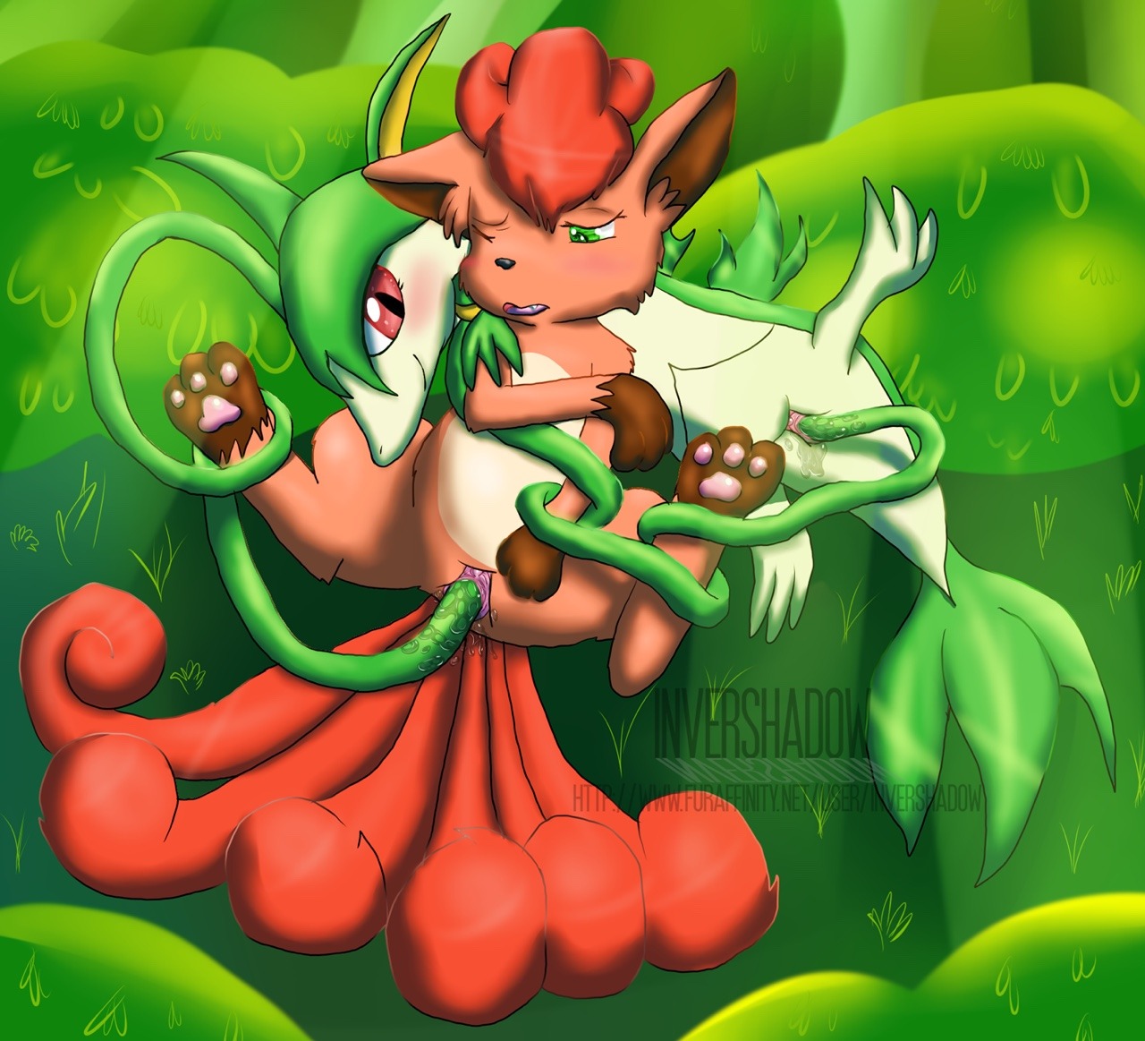 swiftstar194:  Pokemon montage: vulpix