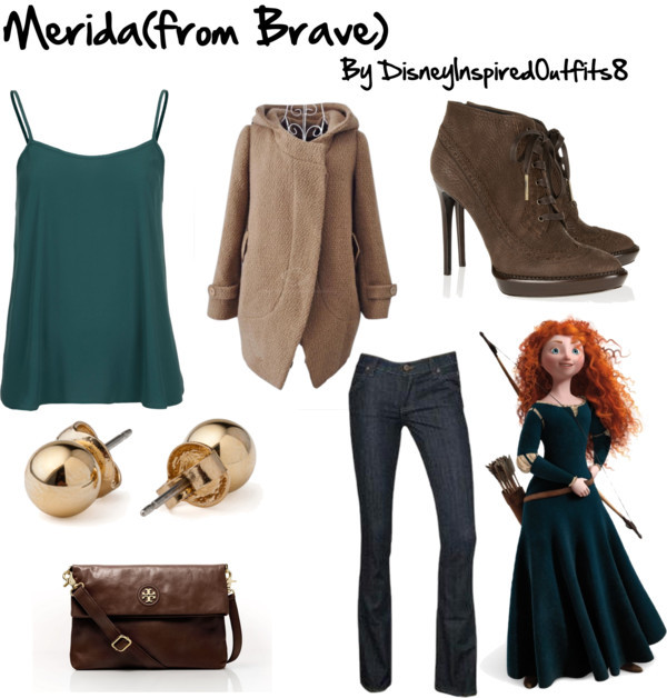 merida brave outfit