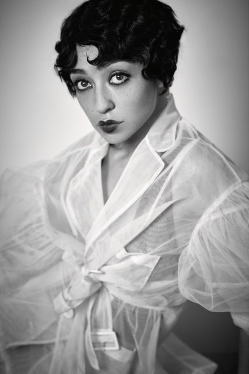 Ruth Negga by Collier Schorr for Another Magazine, S/S 2017