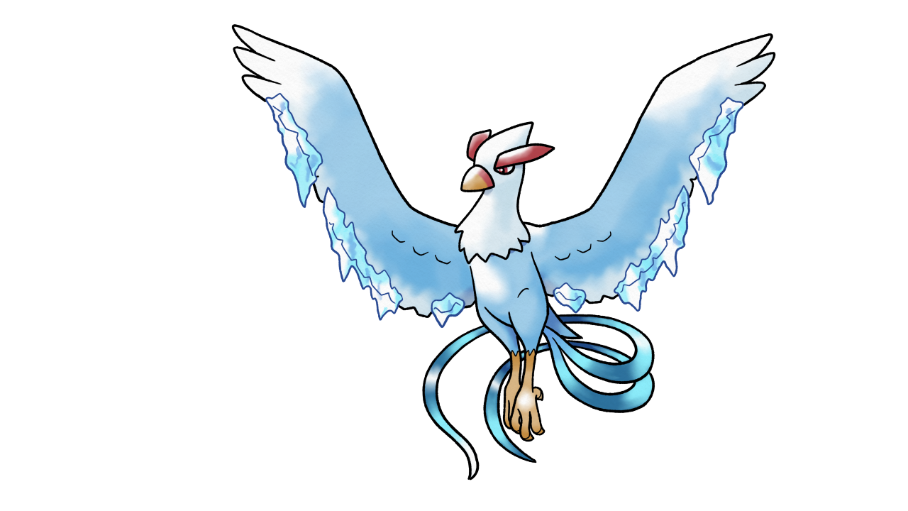 Articuno - #144 -  Pokédex