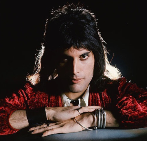 i-will-be-a-legend: Freddie Mercury by Mick Rock, 1974.